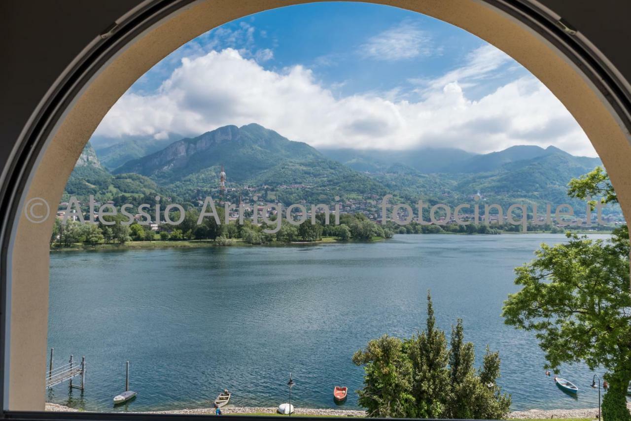 BlueLake Inn Olginate Bagian luar foto
