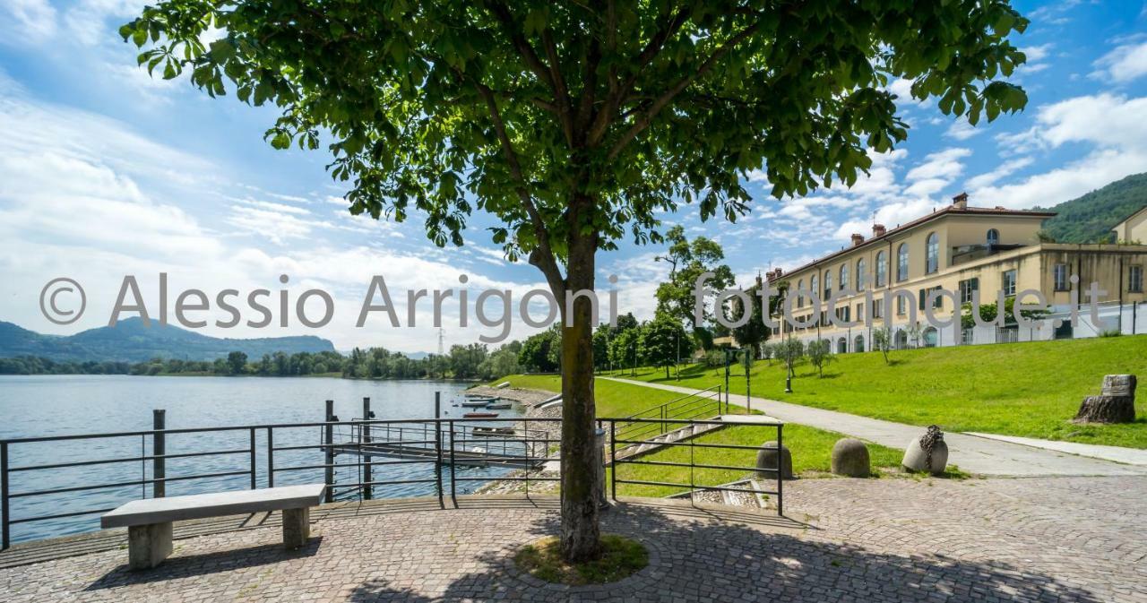 BlueLake Inn Olginate Bagian luar foto