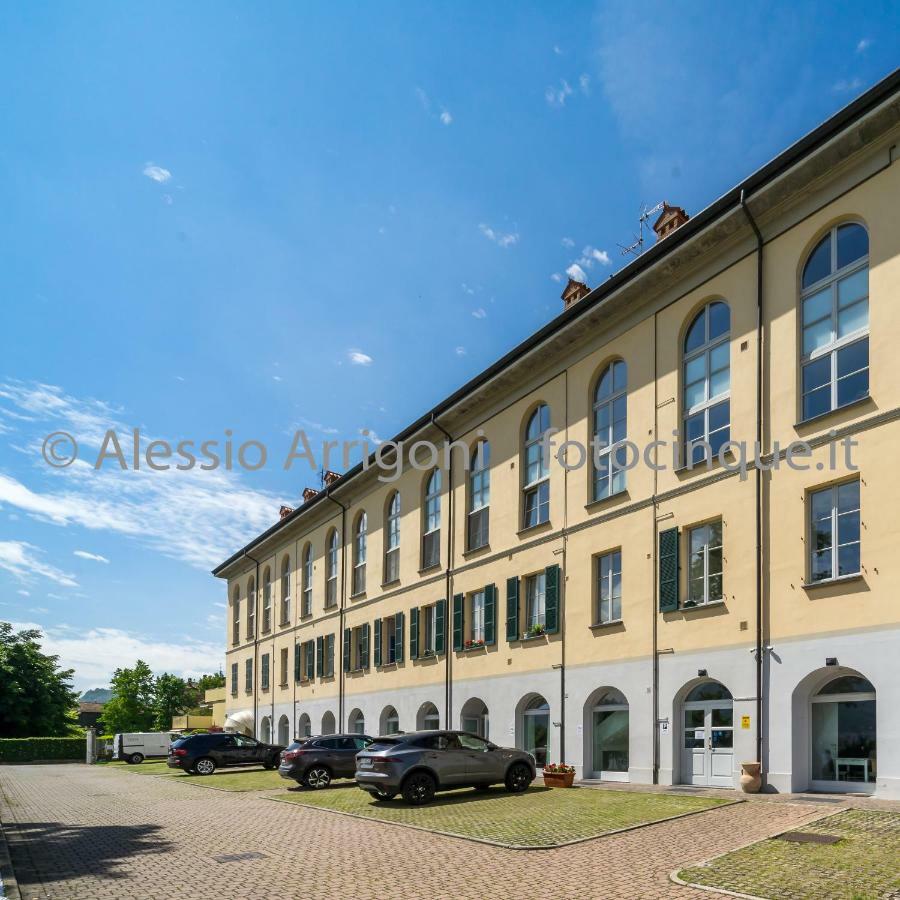 BlueLake Inn Olginate Bagian luar foto