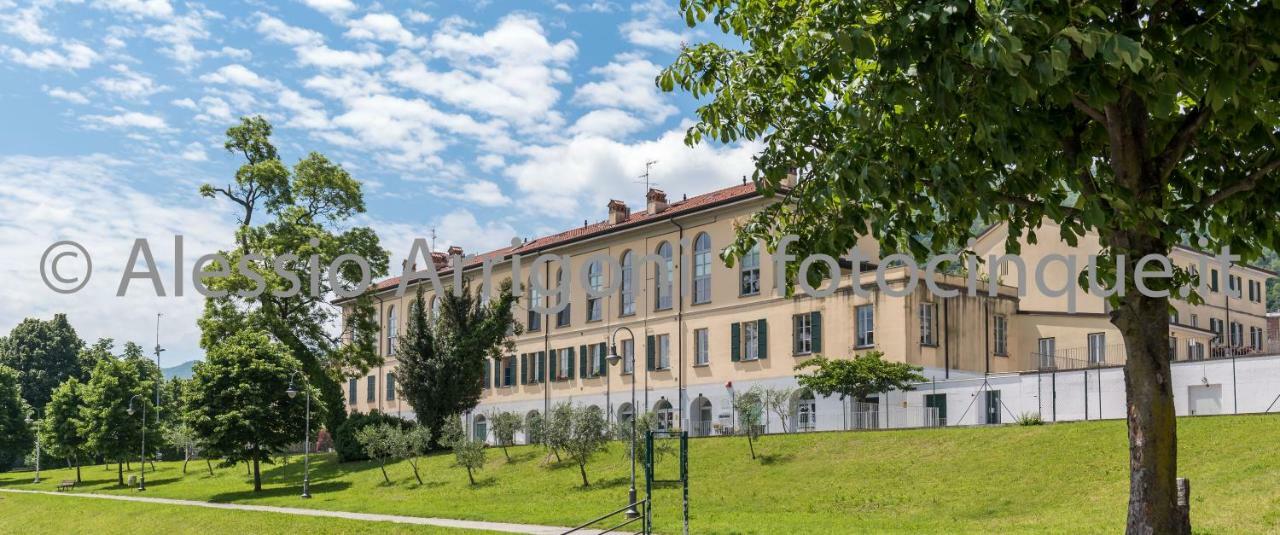 BlueLake Inn Olginate Bagian luar foto