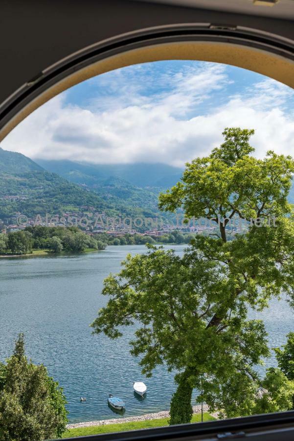 BlueLake Inn Olginate Bagian luar foto