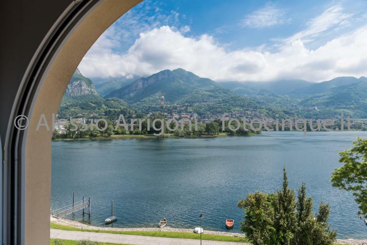 BlueLake Inn Olginate Bagian luar foto