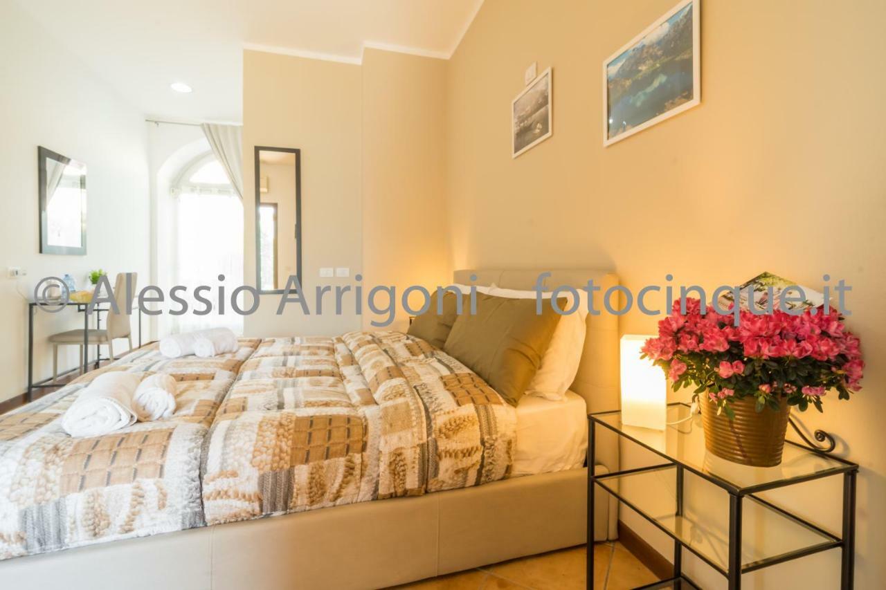 BlueLake Inn Olginate Bagian luar foto