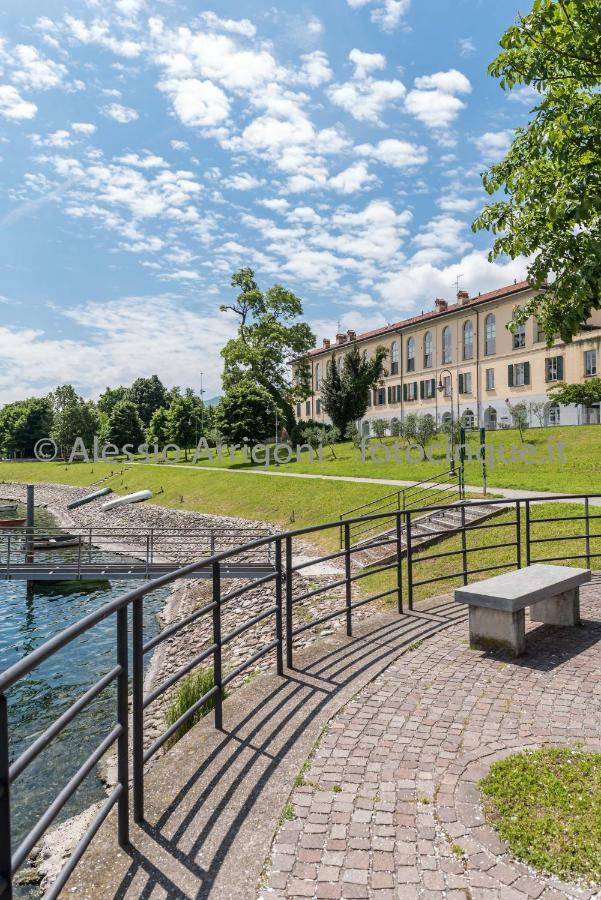 BlueLake Inn Olginate Bagian luar foto