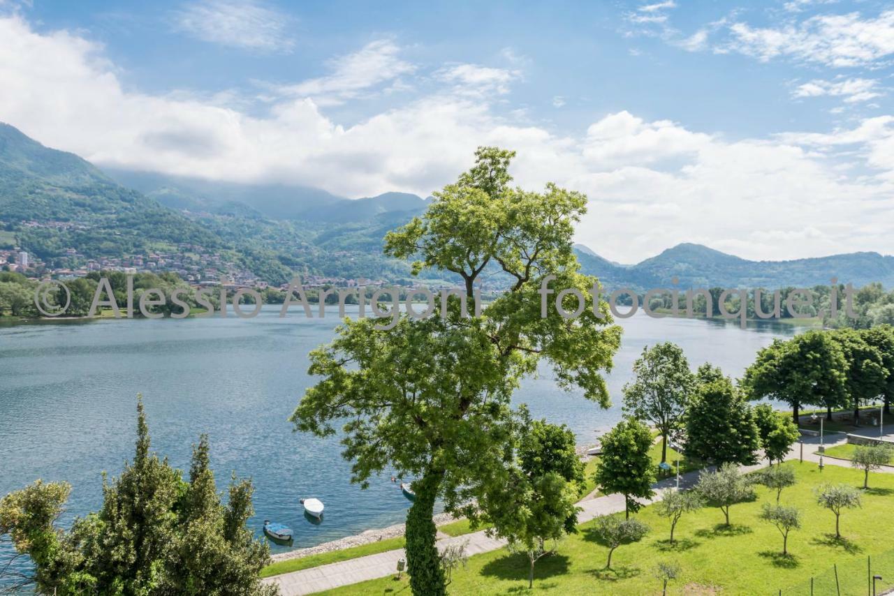 BlueLake Inn Olginate Bagian luar foto