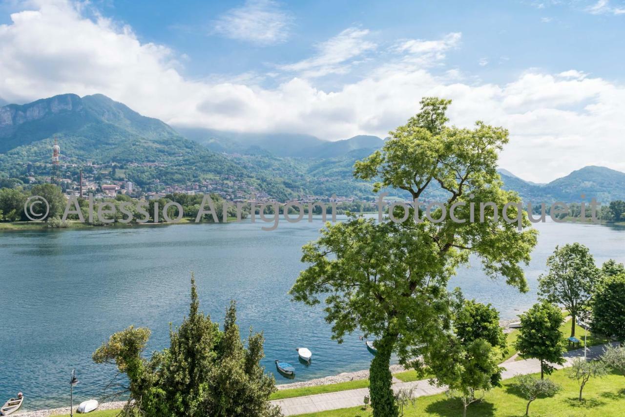 BlueLake Inn Olginate Bagian luar foto